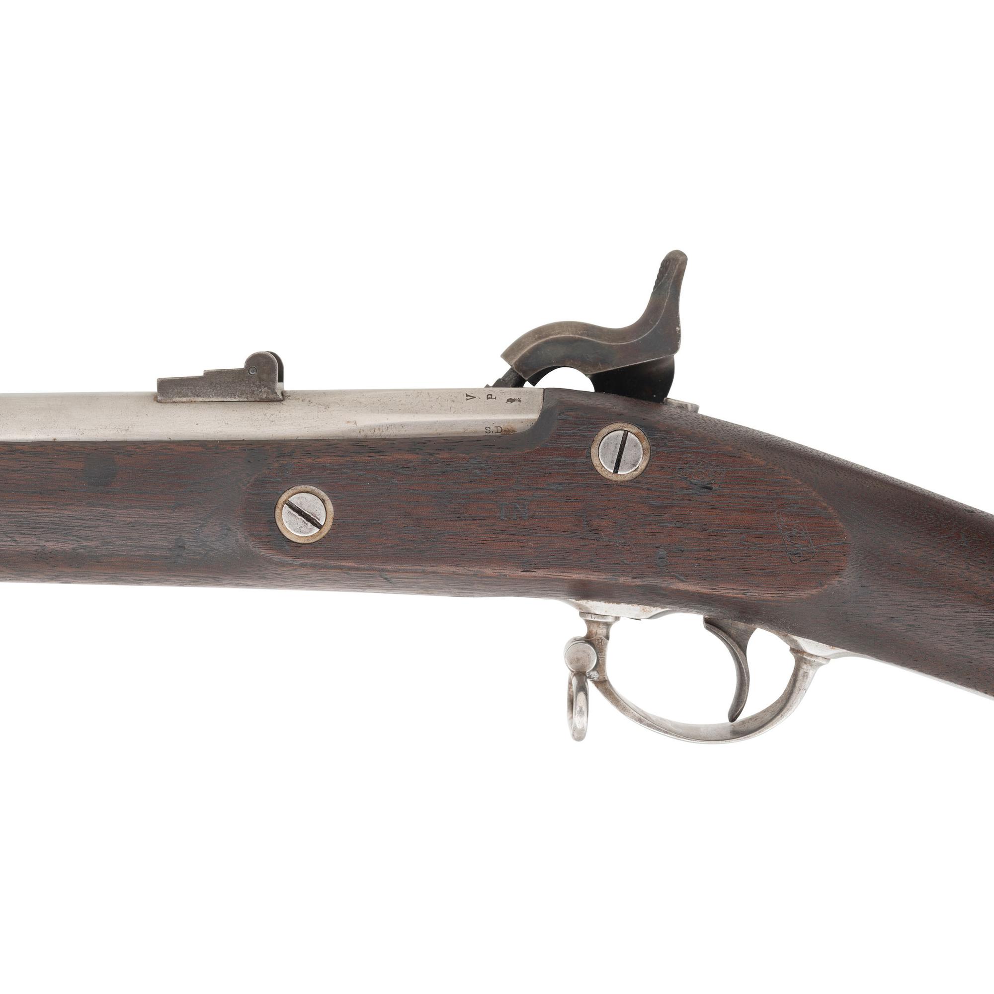 Fenian Marked Bridesburg Contract US Model 1863 Rifle Musket