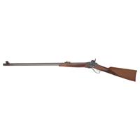 Davide Pedersoli Sharps .54 Caliber Percussion Rifle with Case and Accessories