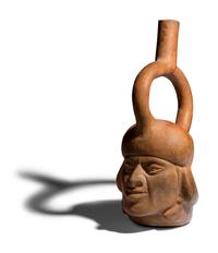 A Moche Stirrup Vessel