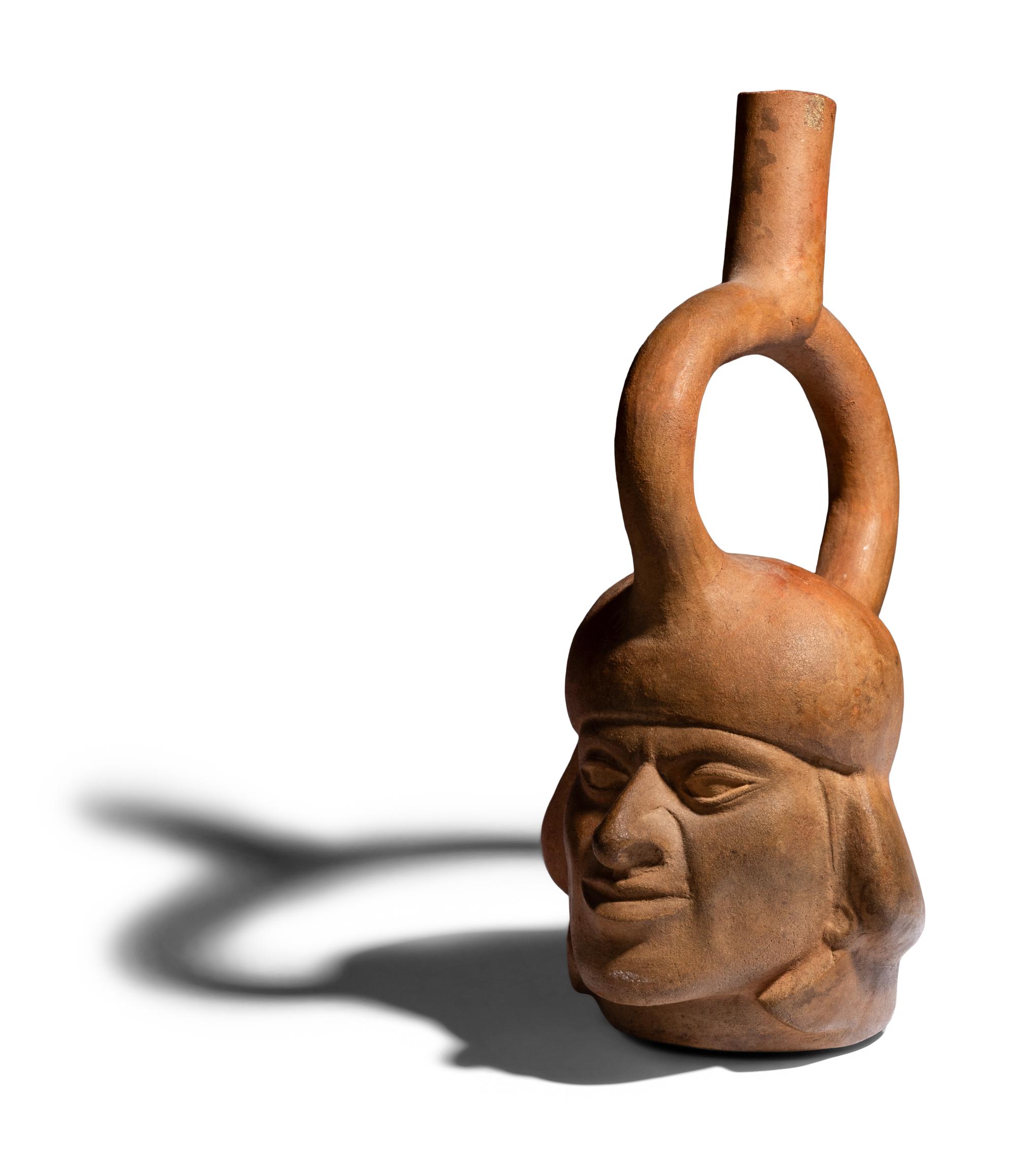 A Moche Stirrup Vessel