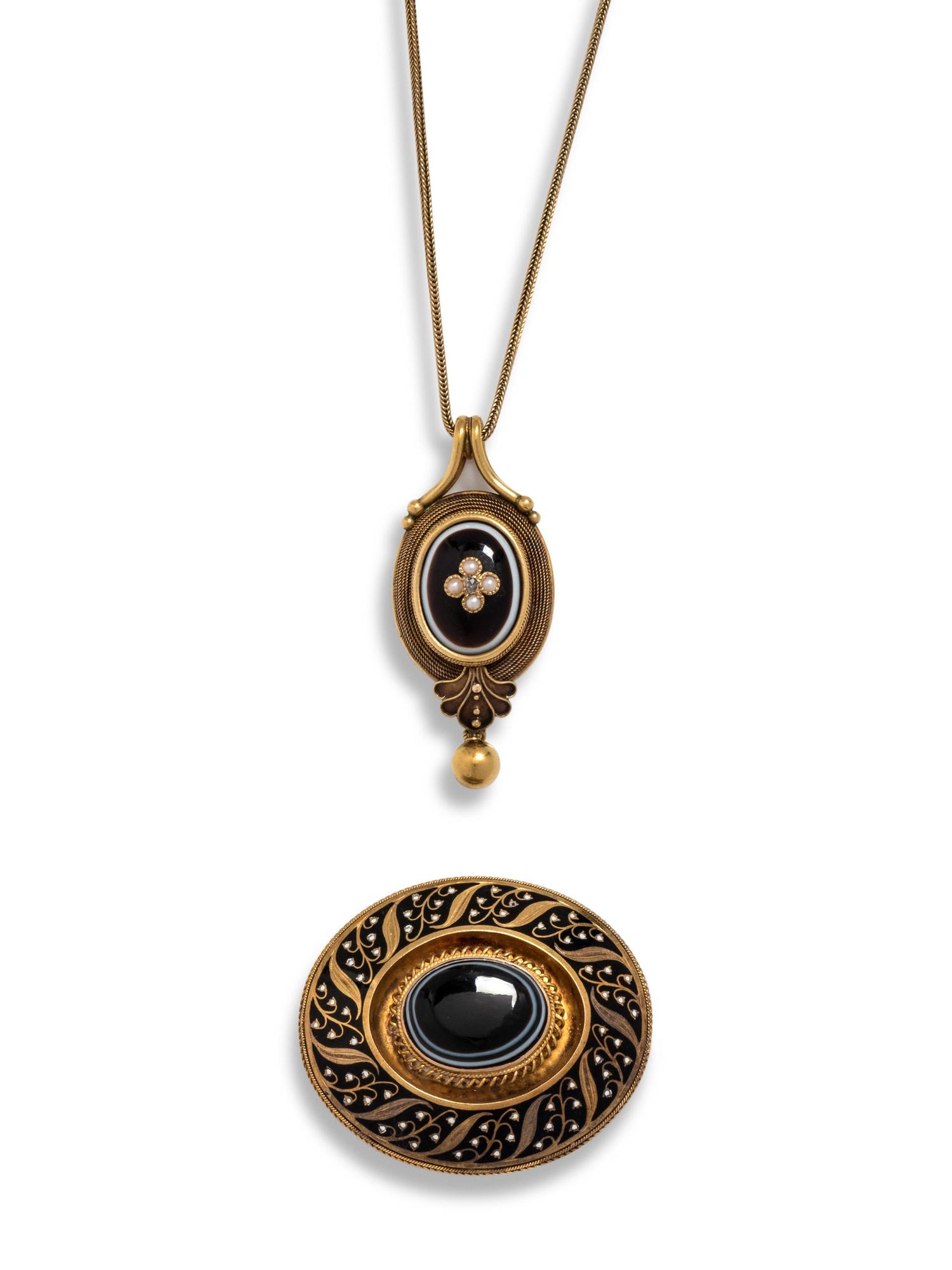 COLLECTION OF VICTORIAN JEWELRY