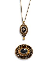 COLLECTION OF VICTORIAN JEWELRY