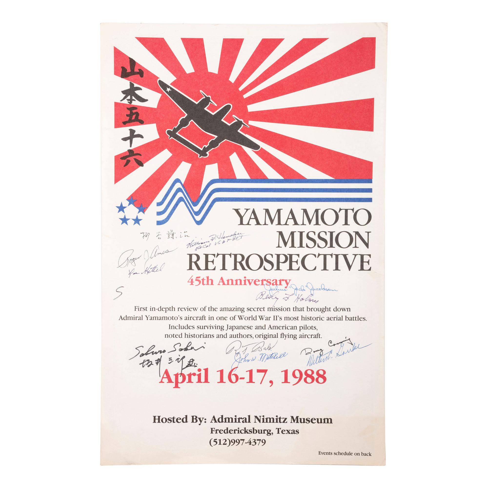 [WORLD WAR II - YAMAMOTO MISSION/OPERATION VENGEANCE].