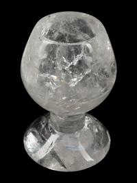A Set of Twelve Carved Rock Crystal Cups