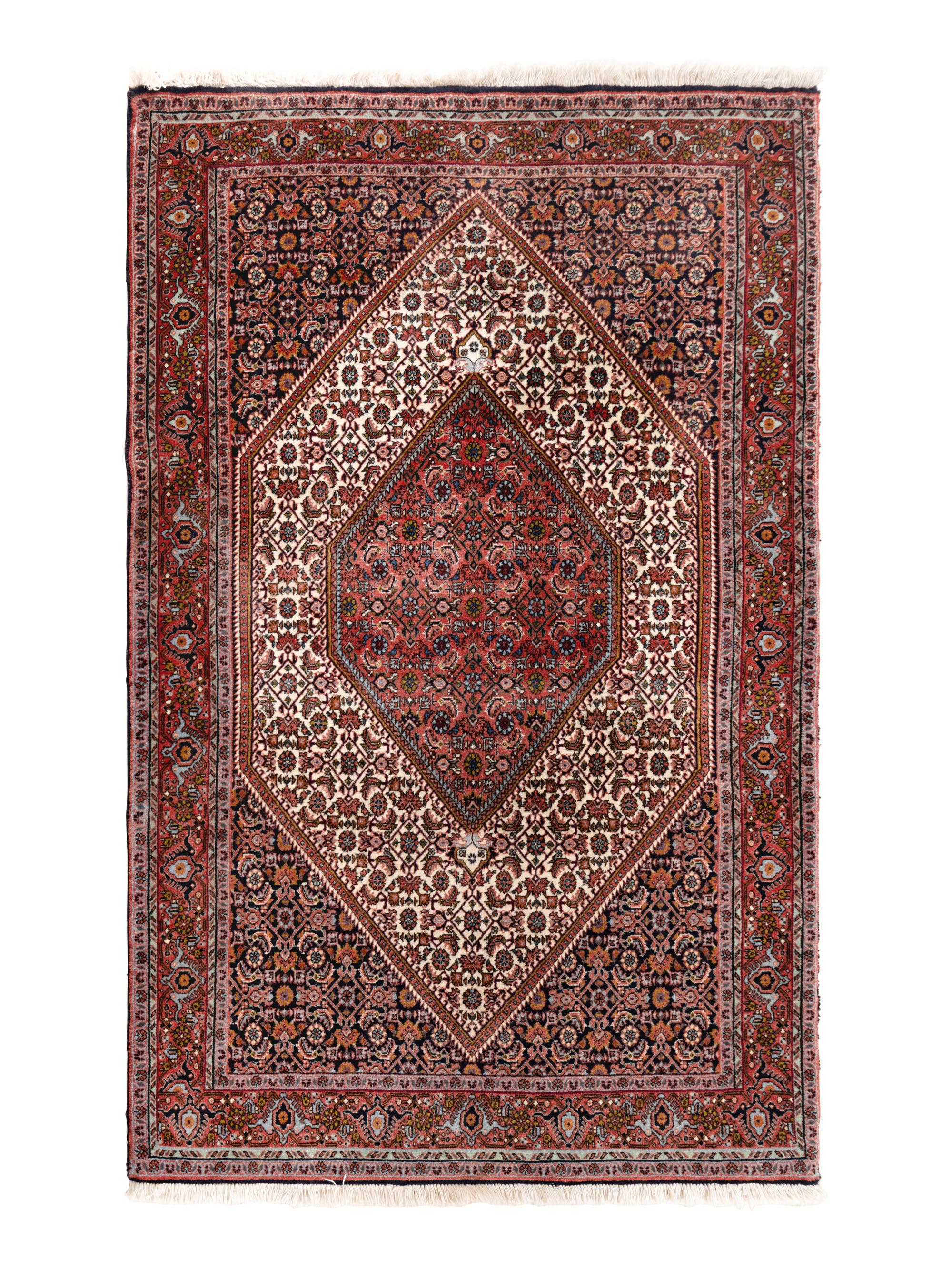 A Tabriz Rug