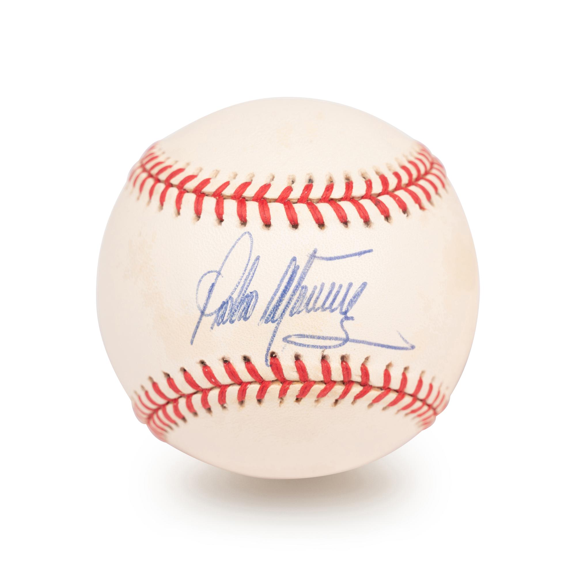 A Group of Boston Red Sox Roger Clemens and Pedro Martinez Signed Autograph Baseballs (Beckett Authentication Services BAS Certified)