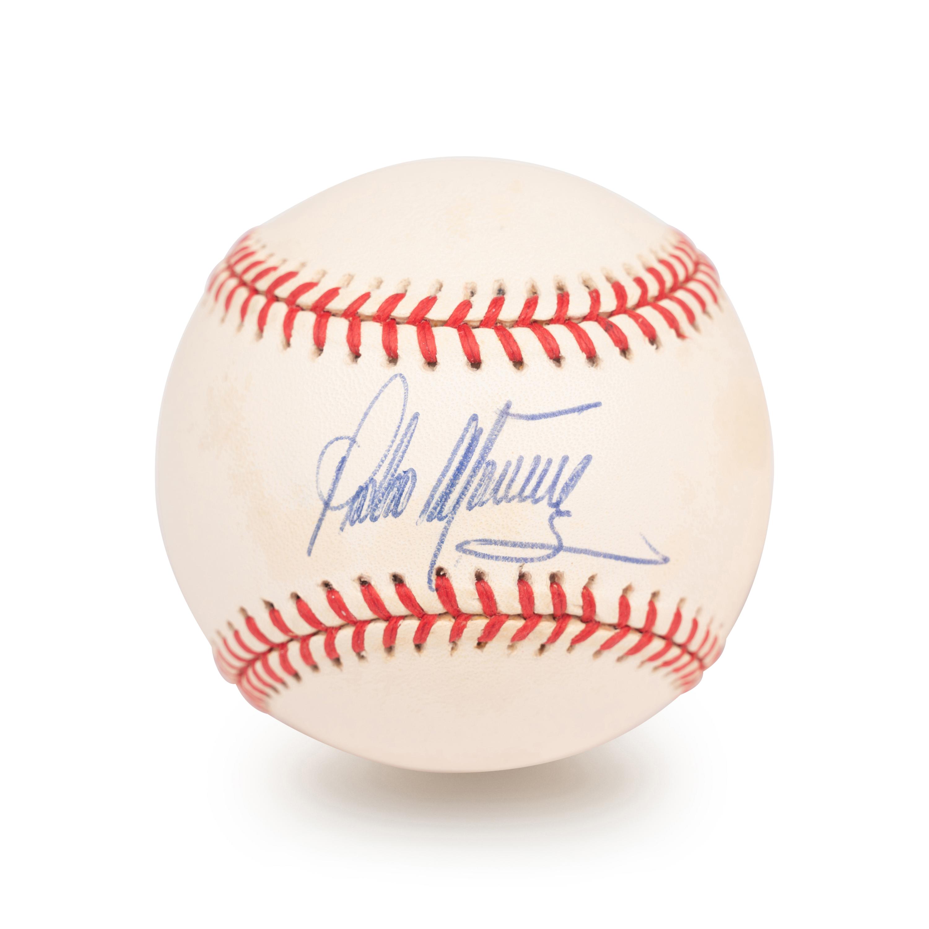 A Group of Boston Red Sox Roger Clemens and Pedro Martinez Signed Autograph Baseballs (Beckett Authentication Services BAS Certified)