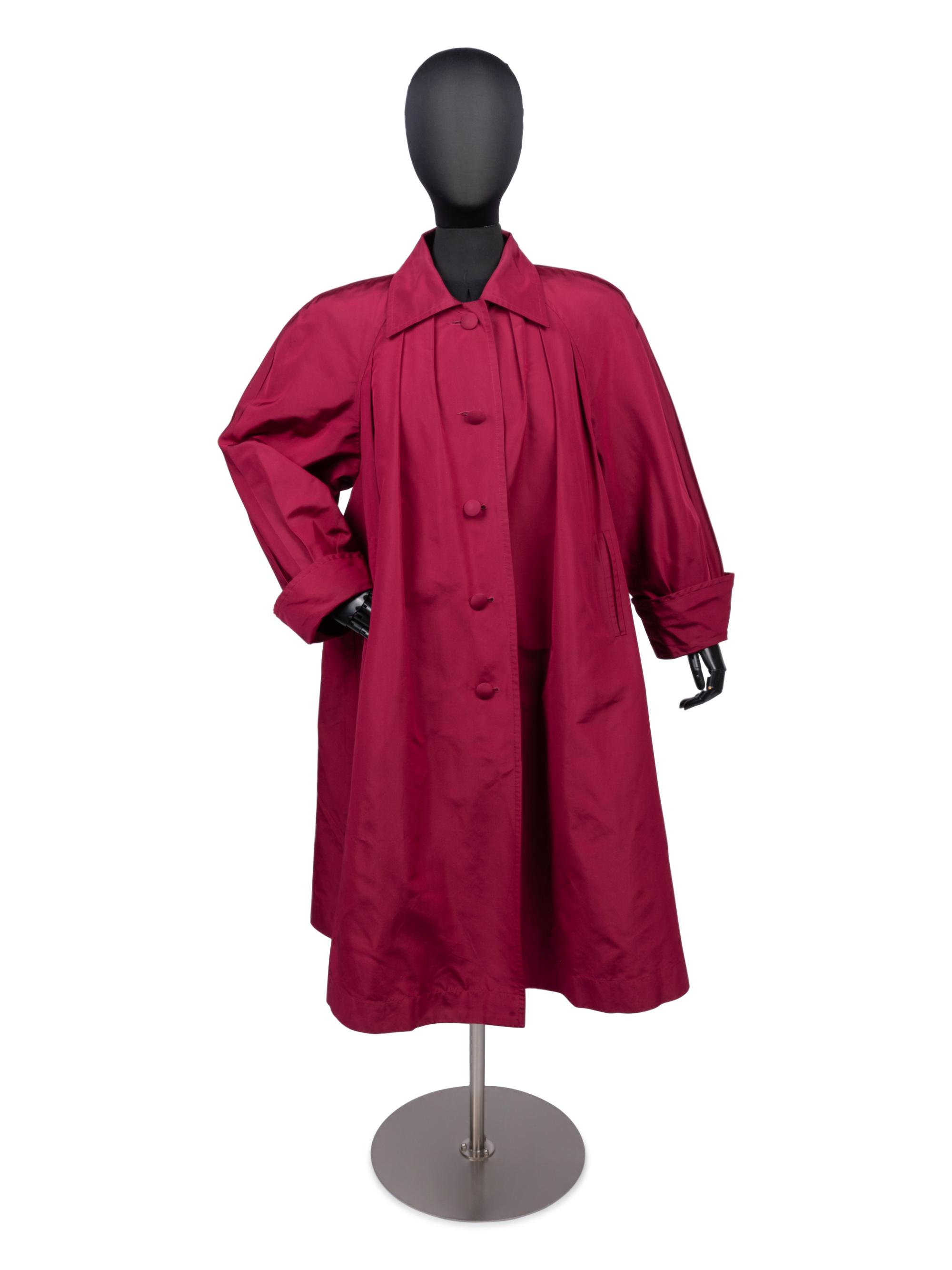 Hermès Coat, 1980s