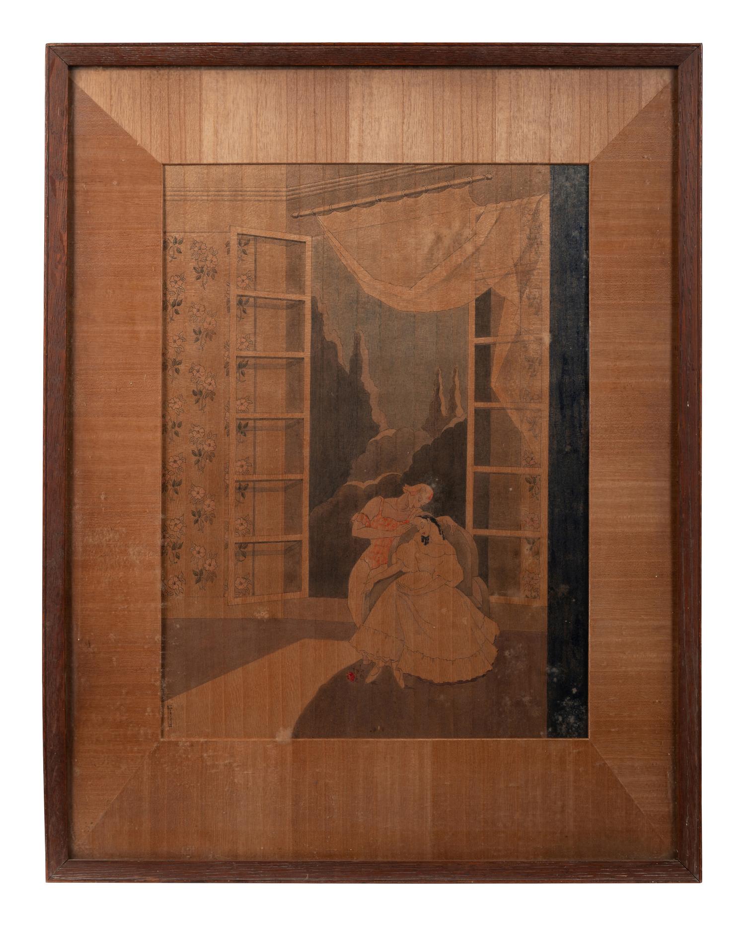 Artist Unknown, Circa 1930