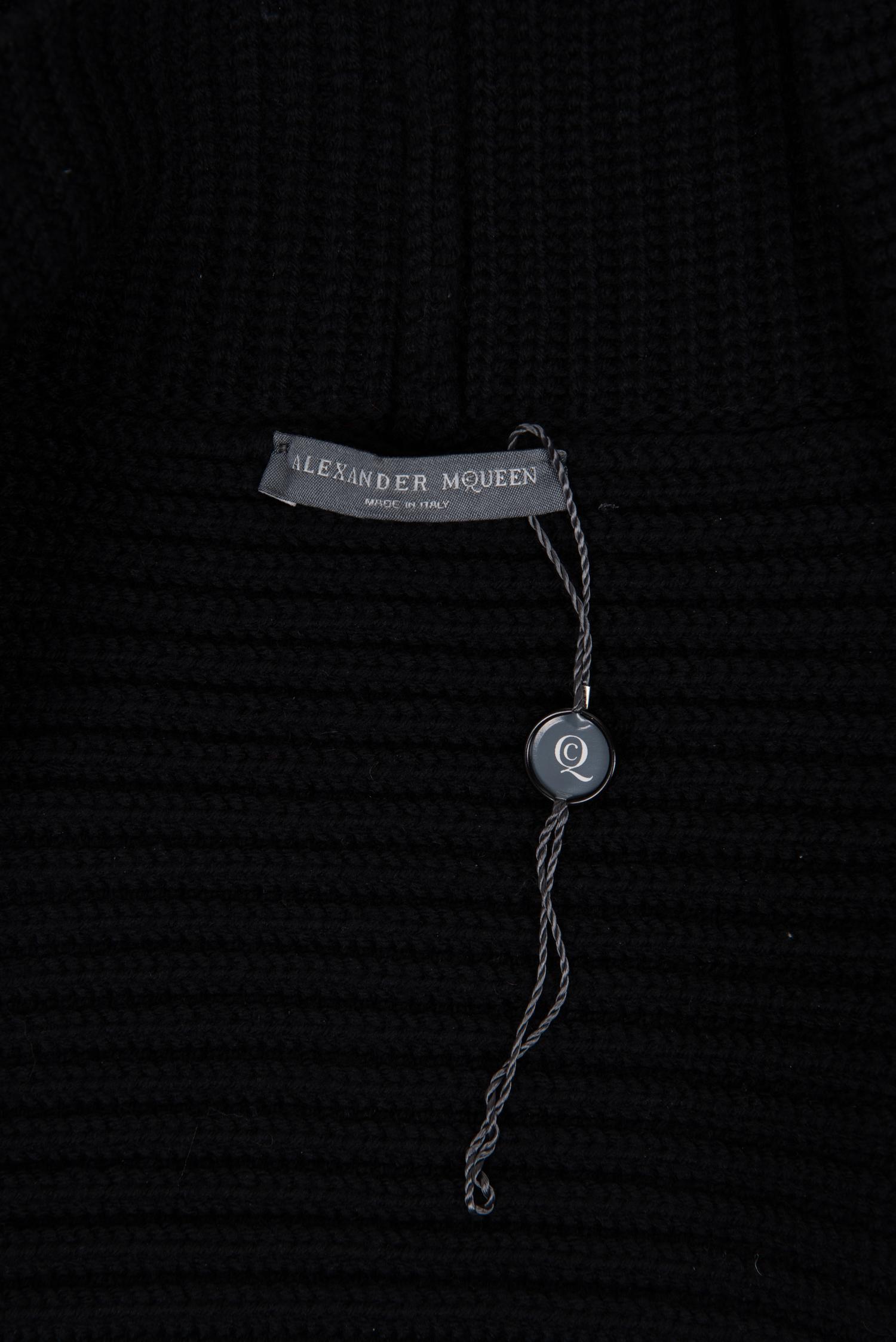 Alexander McQueen Knit Double Breasted Jacket, 2000-10s