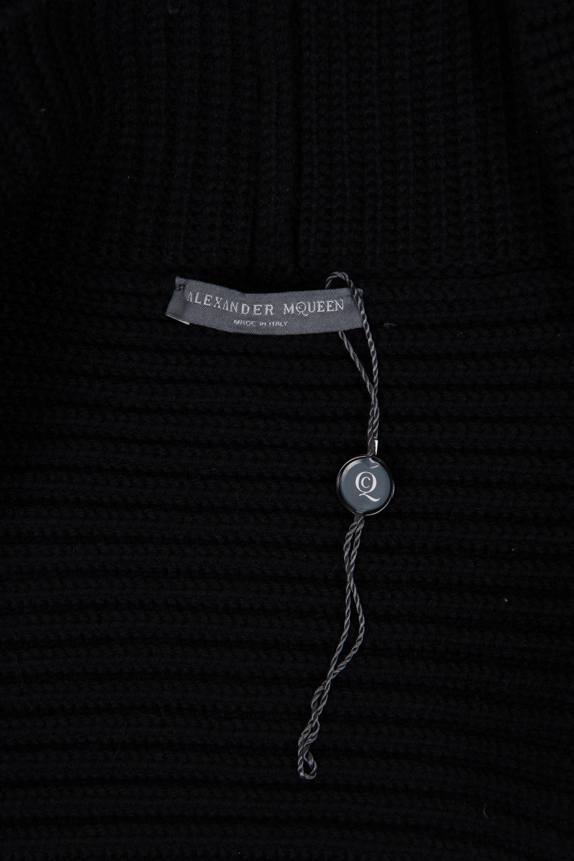 Alexander McQueen Knit Double Breasted Jacket, 2000-10s