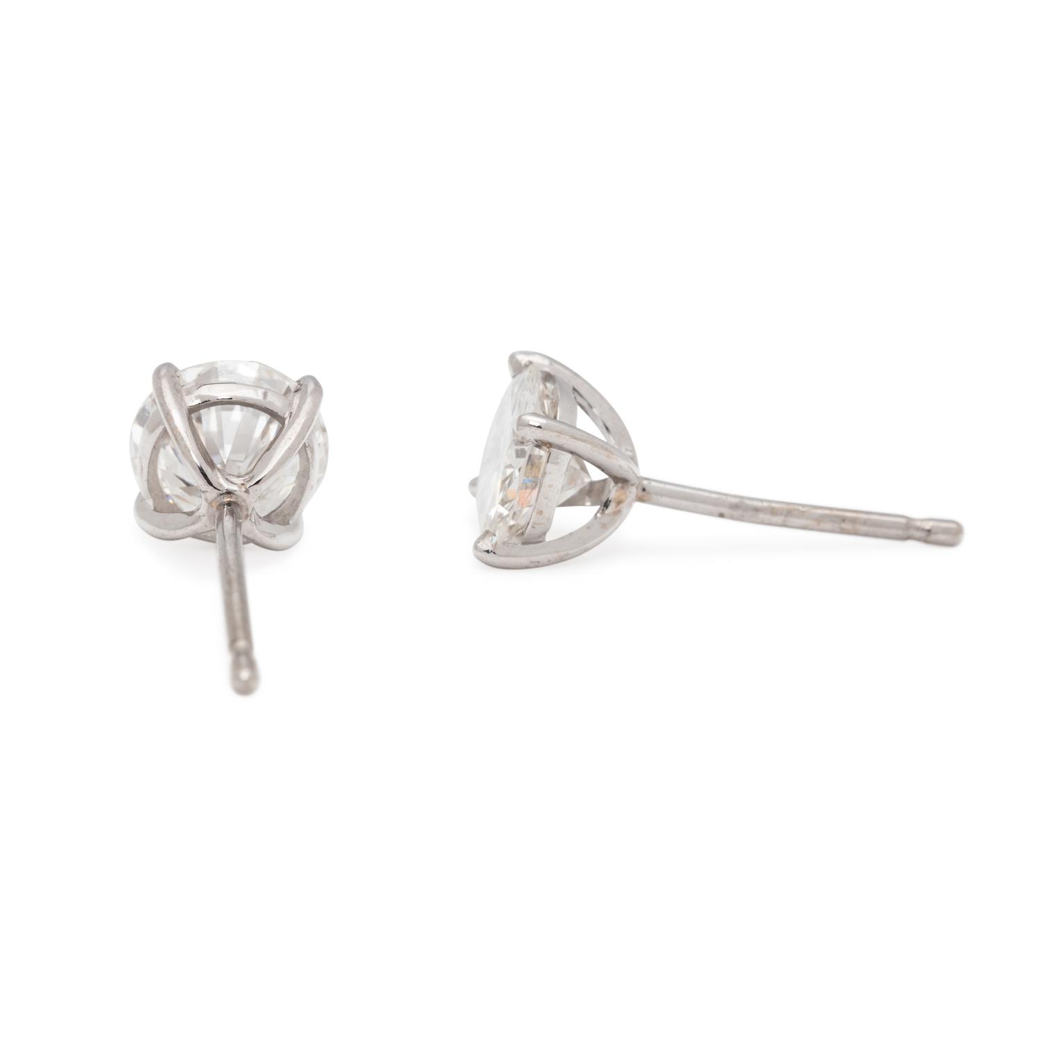 DIAMOND STUD EARRINGS
