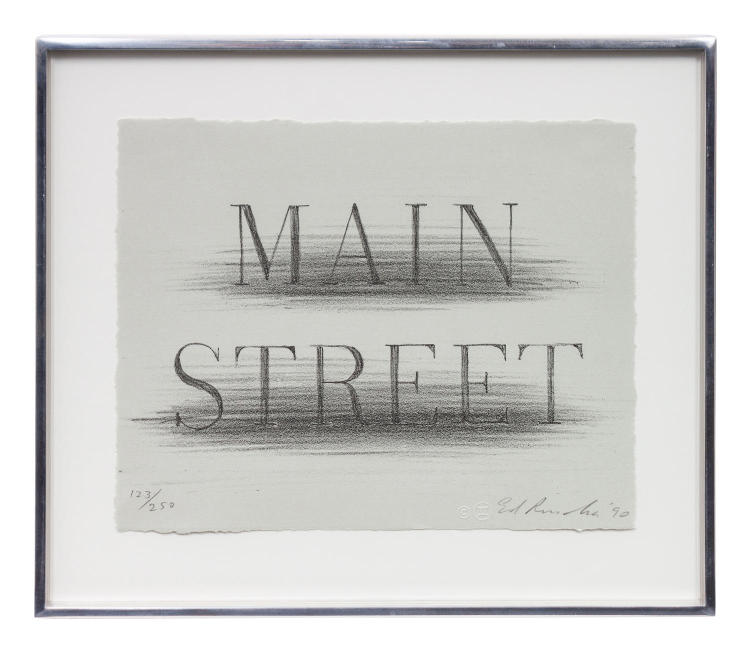 Main Street (from Harvey Gantt Portfolio )