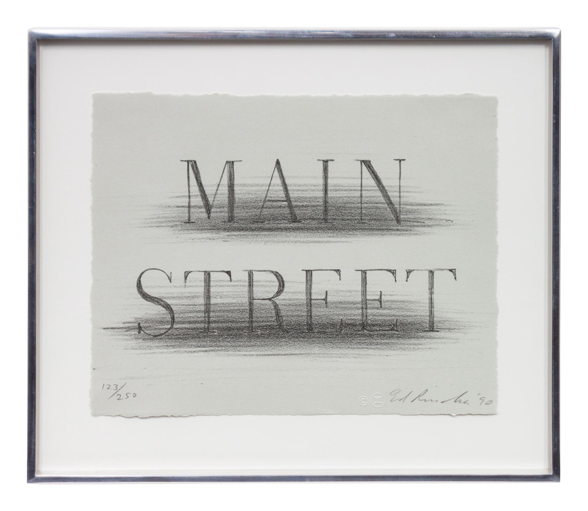 Main Street (from Harvey Gantt Portfolio )