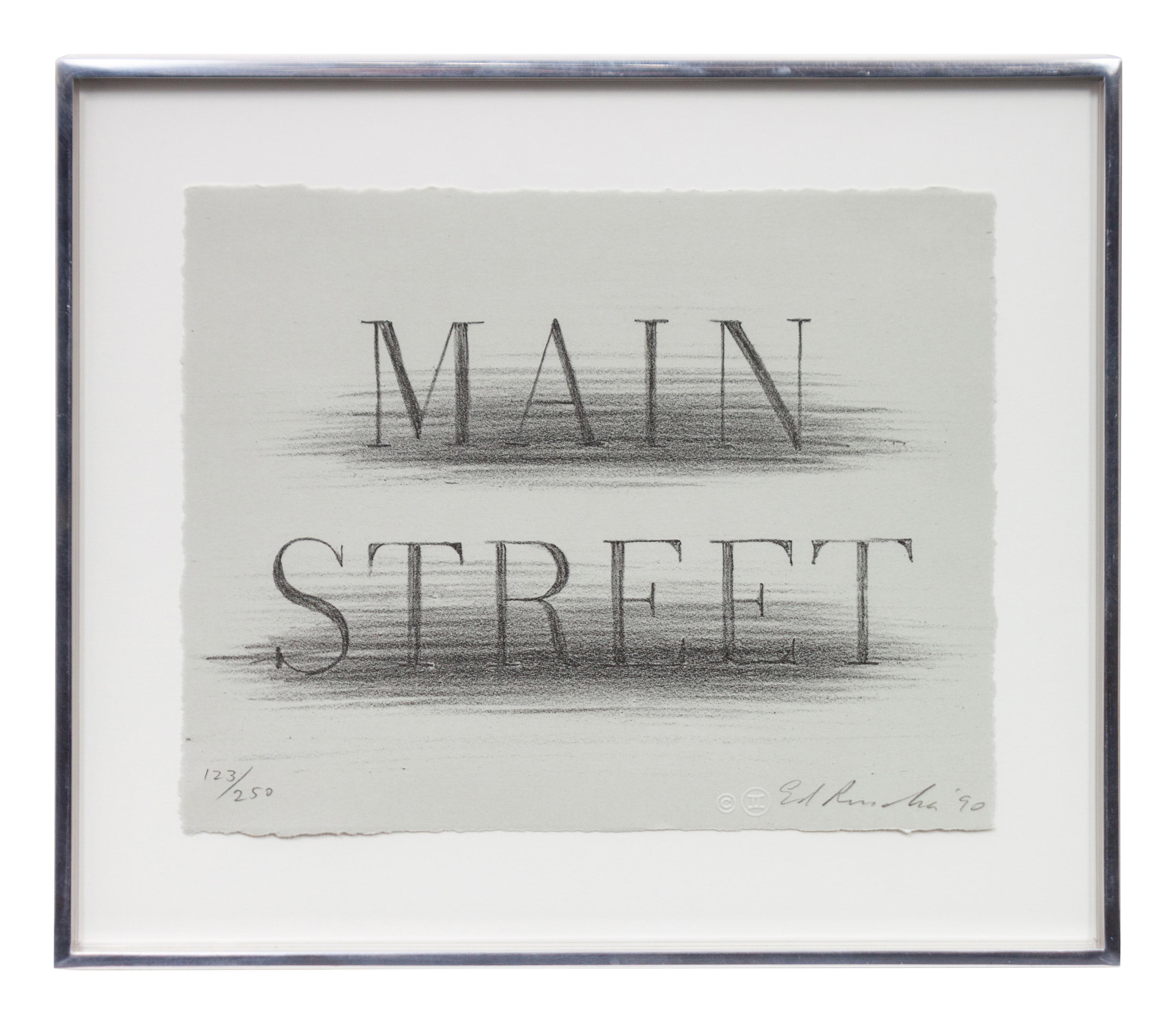 Main Street (from Harvey Gantt Portfolio )
