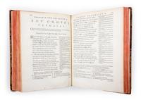 (HOMER) SCHREVEL, CORNELIUS. Ilias & Odyssea. Amsterdam: Elzevir, 1656. 2 vols.