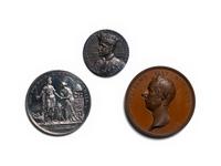 [EXONUMIA] Three Commemorative Medallions of English Interest
