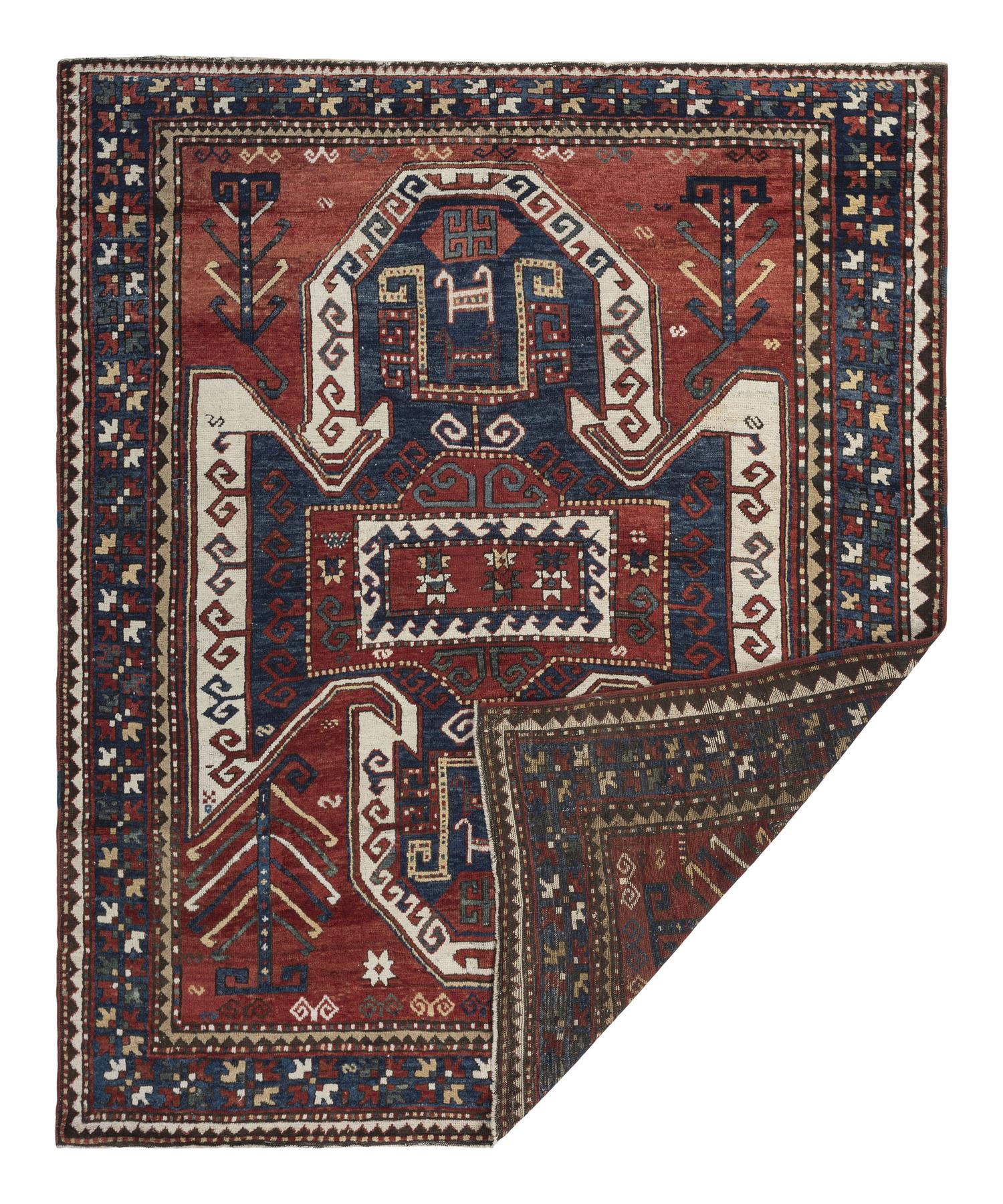 A Sewan Kazak Rug