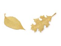TIFFANY & CO., COLLECTION OF YELLOW GOLD LEAF BROOCHES
