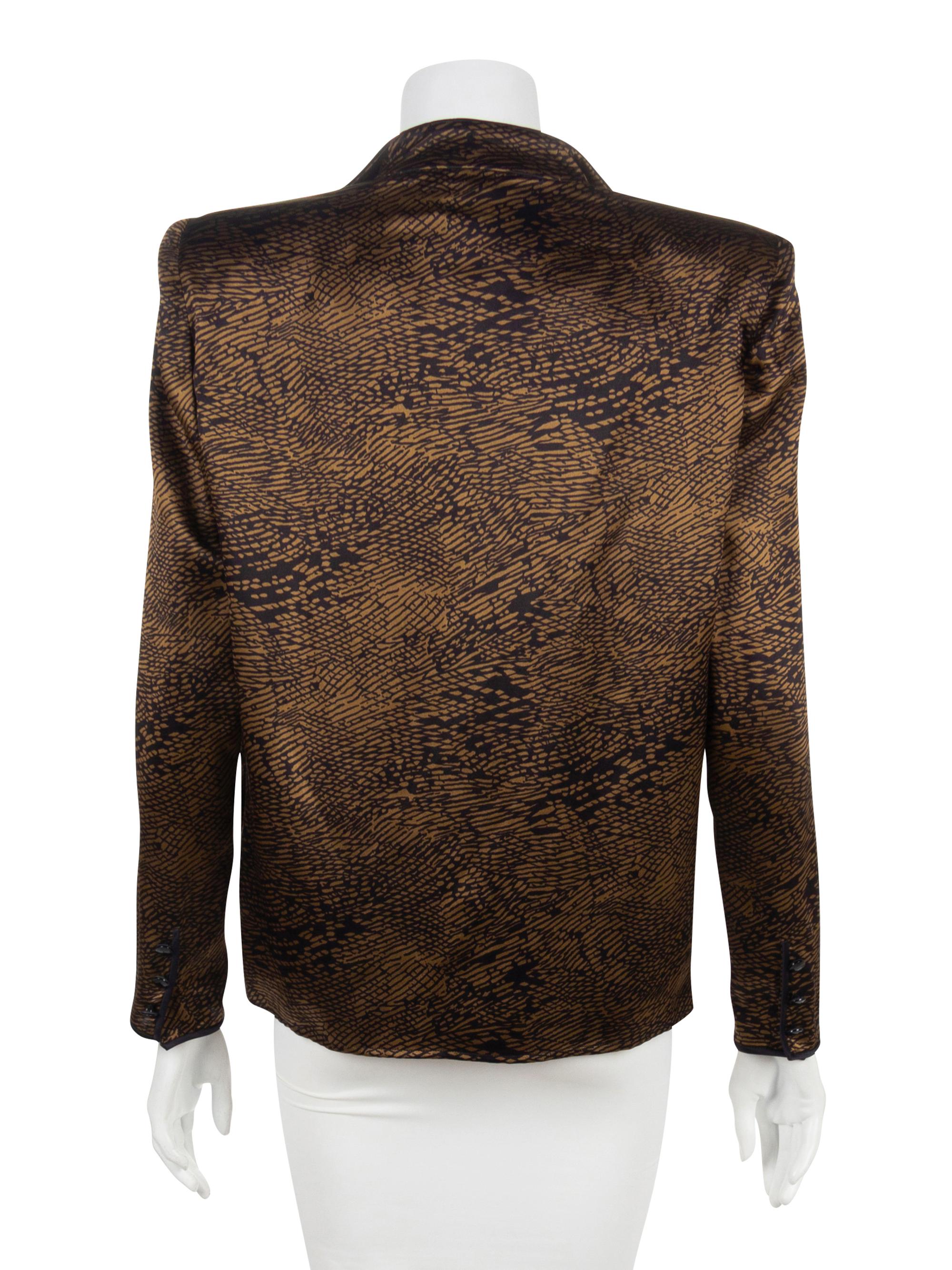 Valentino Blouse & Jacket, 1980s