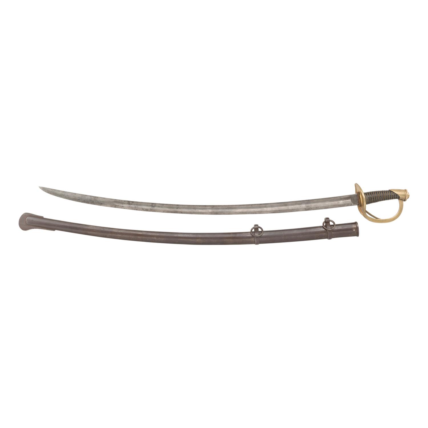 1845 Dated Ames Model 1840 Heavy Cavalry Saber