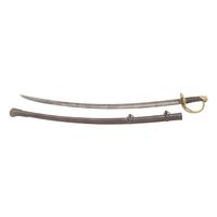 1845 Dated Ames Model 1840 Heavy Cavalry Saber