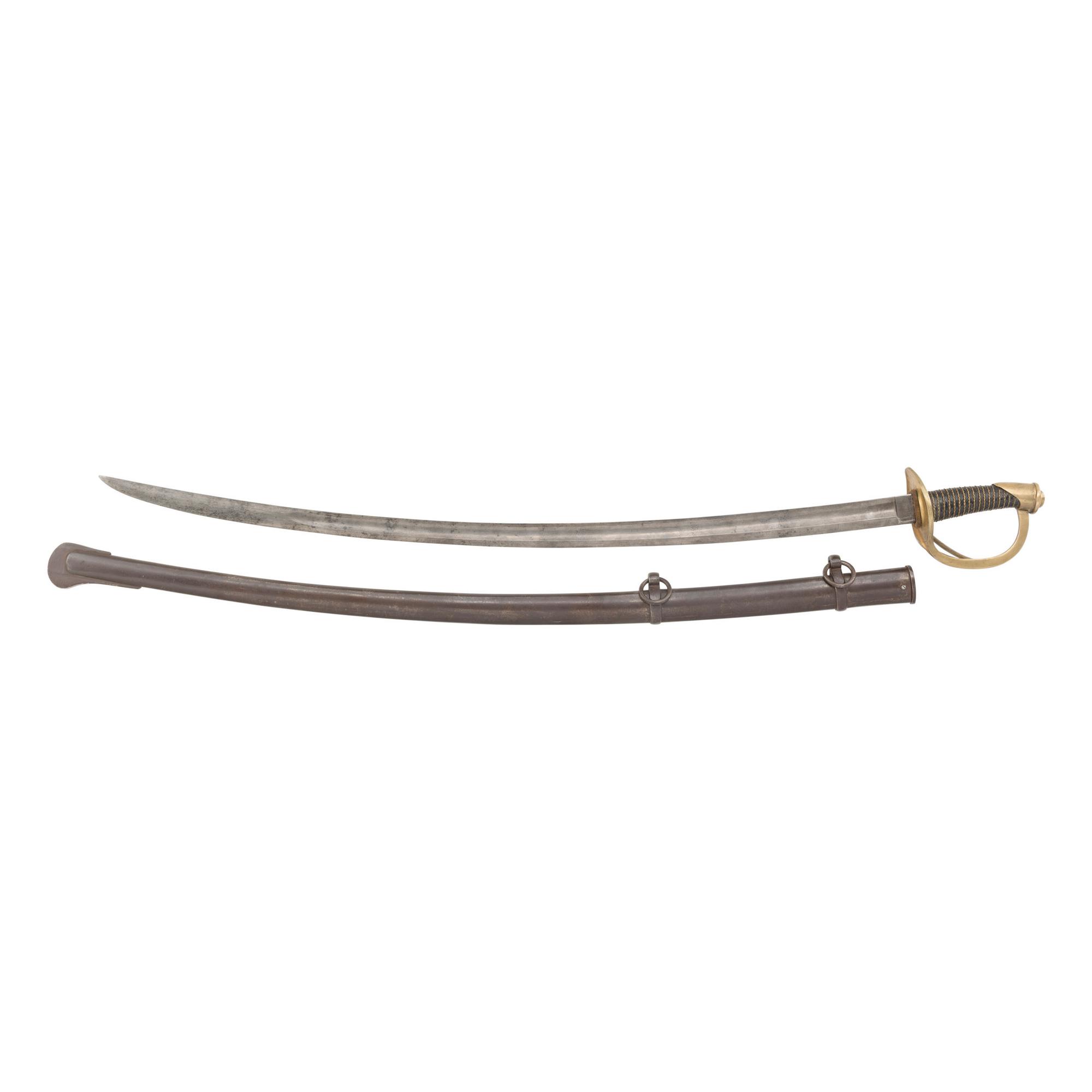 1845 Dated Ames Model 1840 Heavy Cavalry Saber
