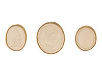 Sixteen Framed Groups of Grand Tour Plaster Intaglios