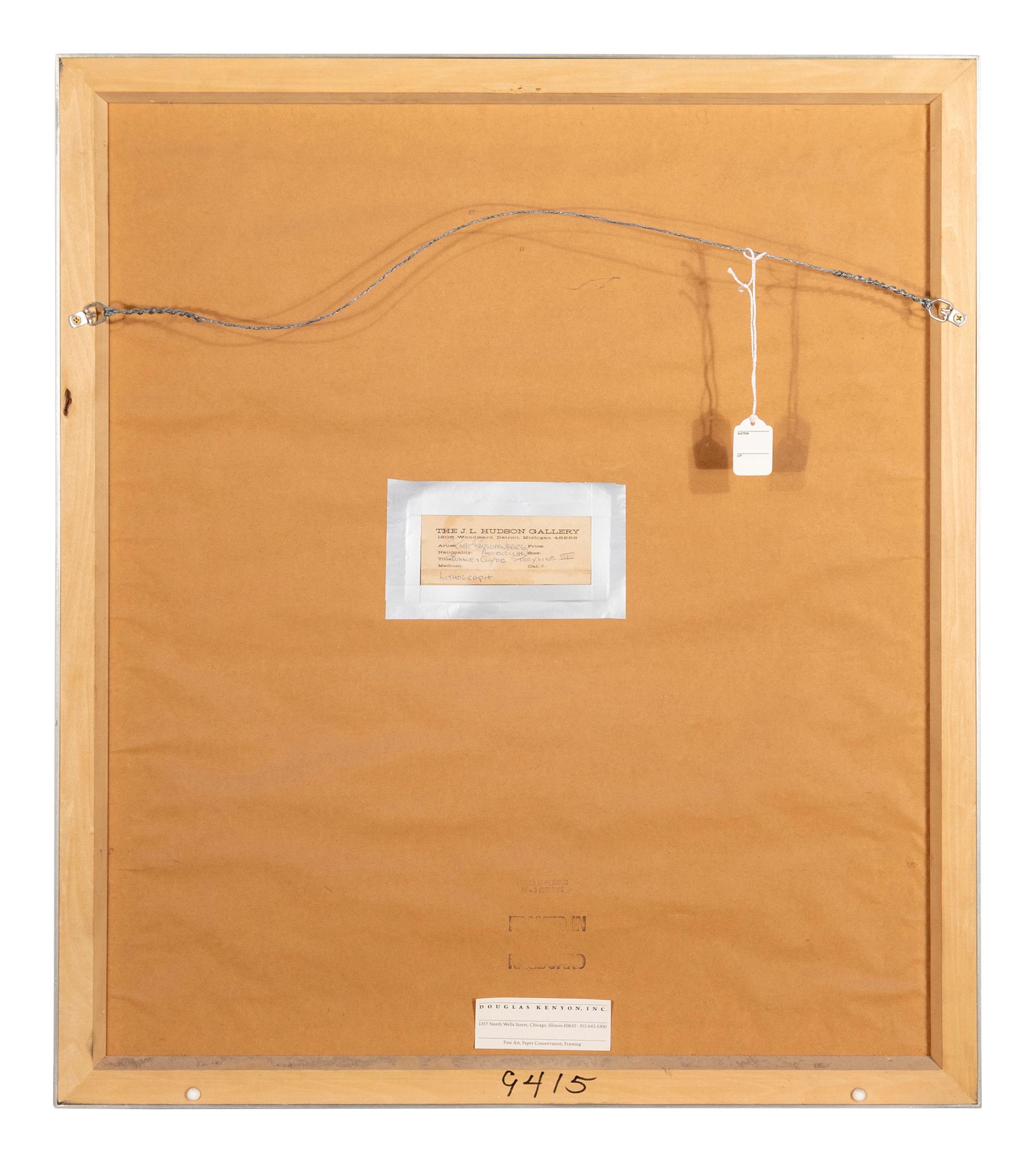 Storyline III (from Reels (B+C) ), 1968