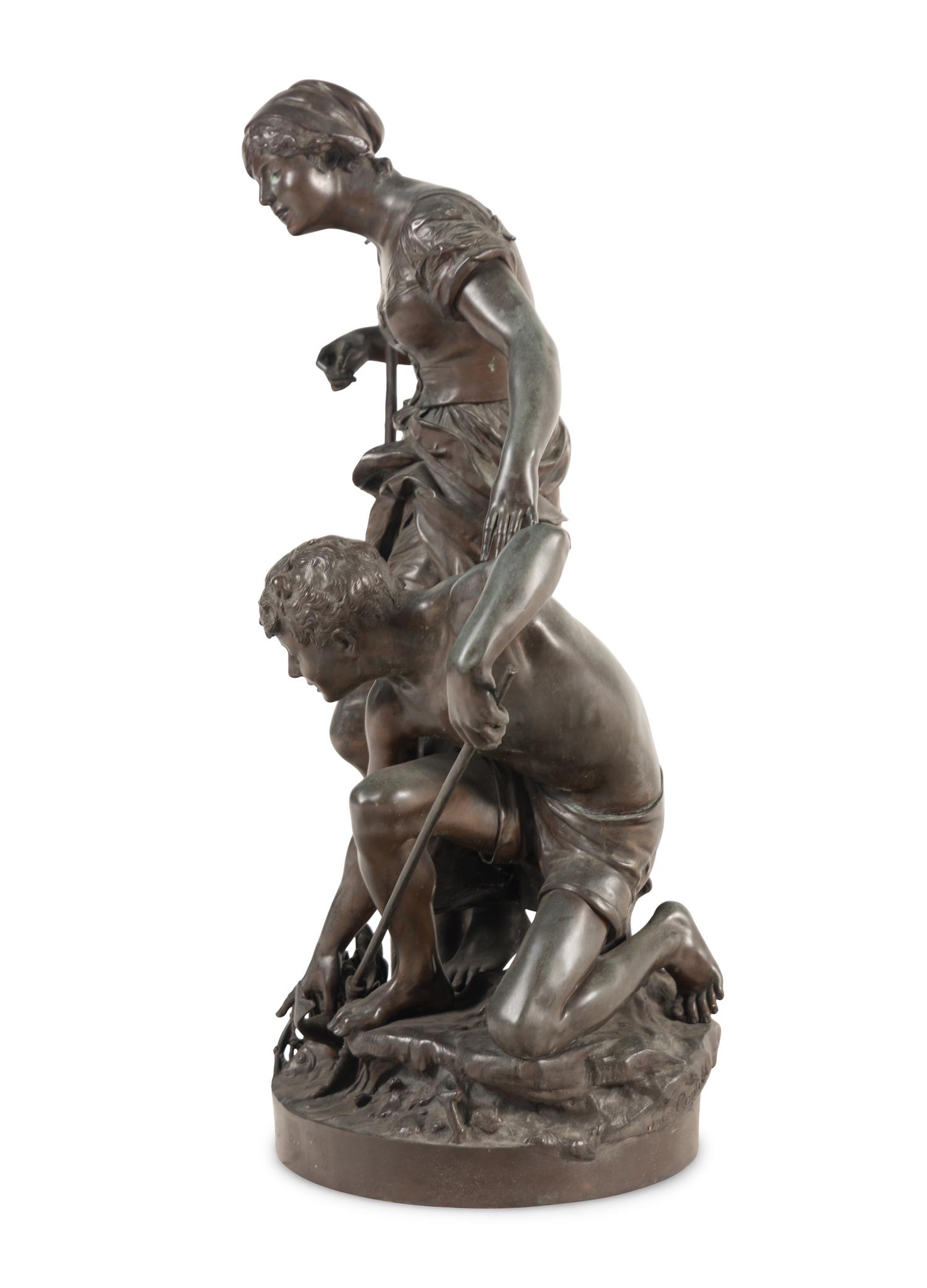 Couple de pêcheurs