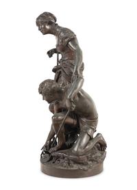 Couple de pêcheurs