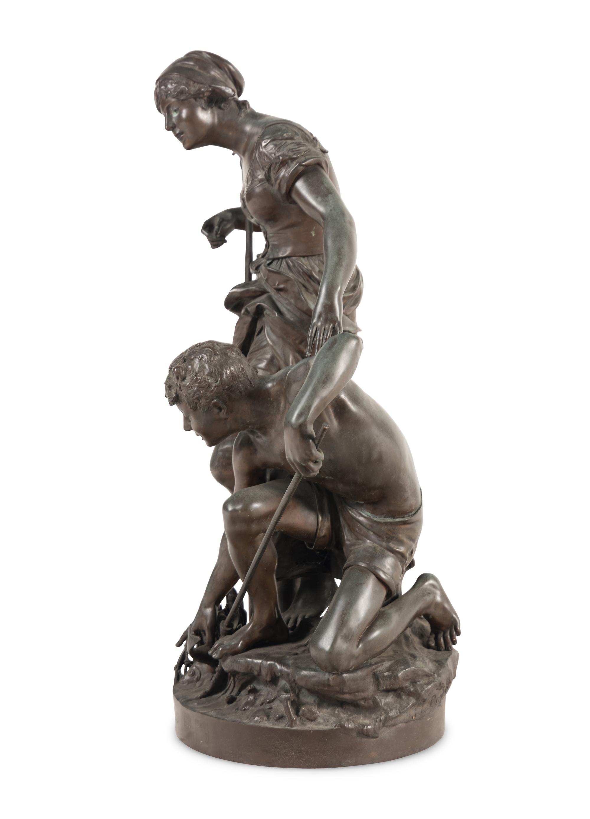 Couple de pêcheurs