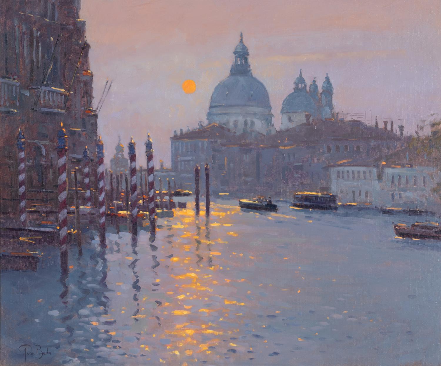 Misty Morning Salute, Venice