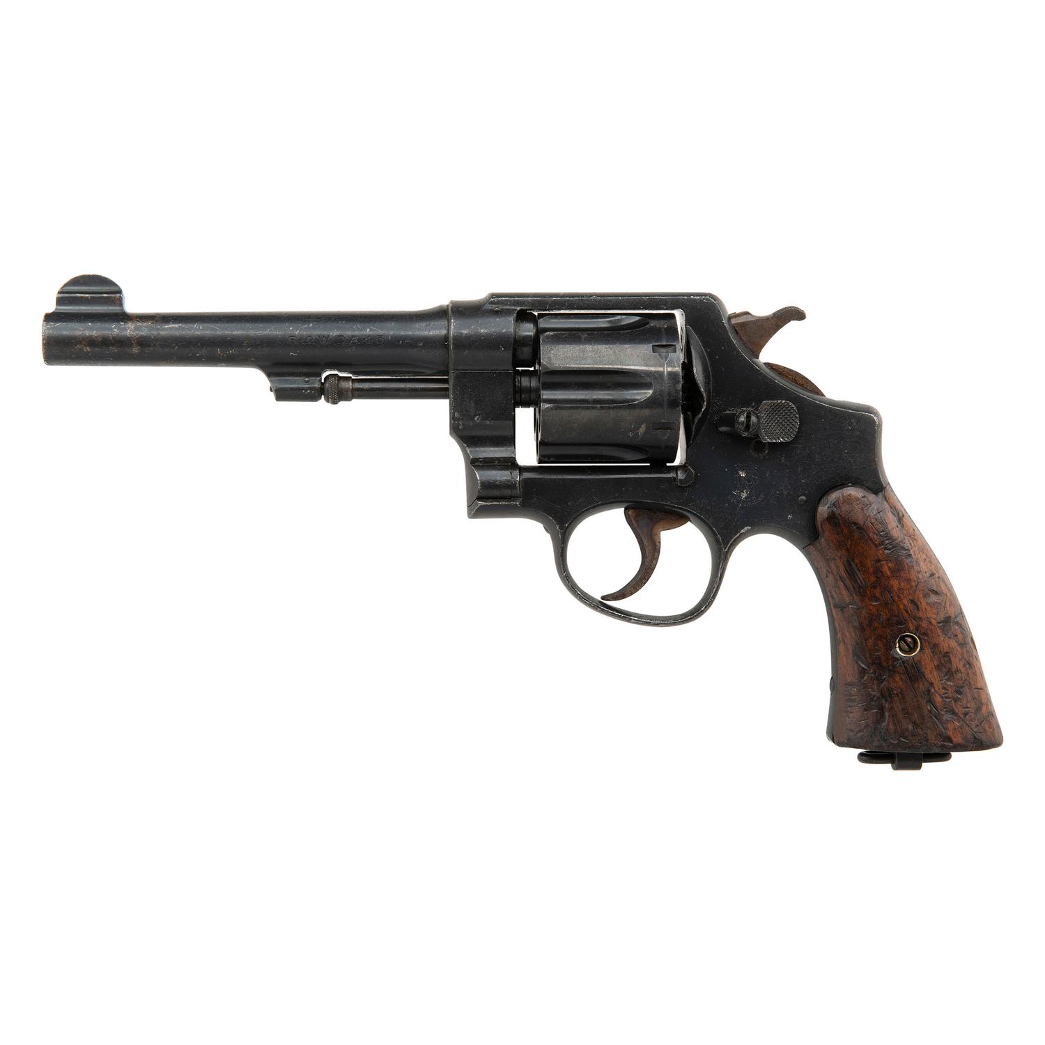 **Smith & Wesson Brazilian First Contract Model 1917/1937 .45 ACP Revolver