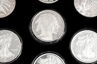 [PRIVATE ISSUE] Seven 5 Troy Oz. Silver Rounds