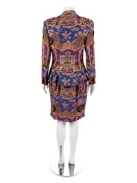 Christian Lacroix Jacket and Skirt, 1980-90s