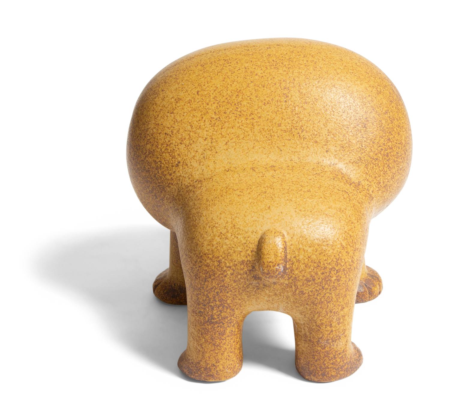 Bulldog Ceramic Sculpture Gustavsberg Studio, Sweden