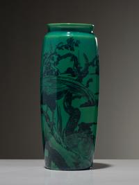 Two-Color Scenic Vase, 1920