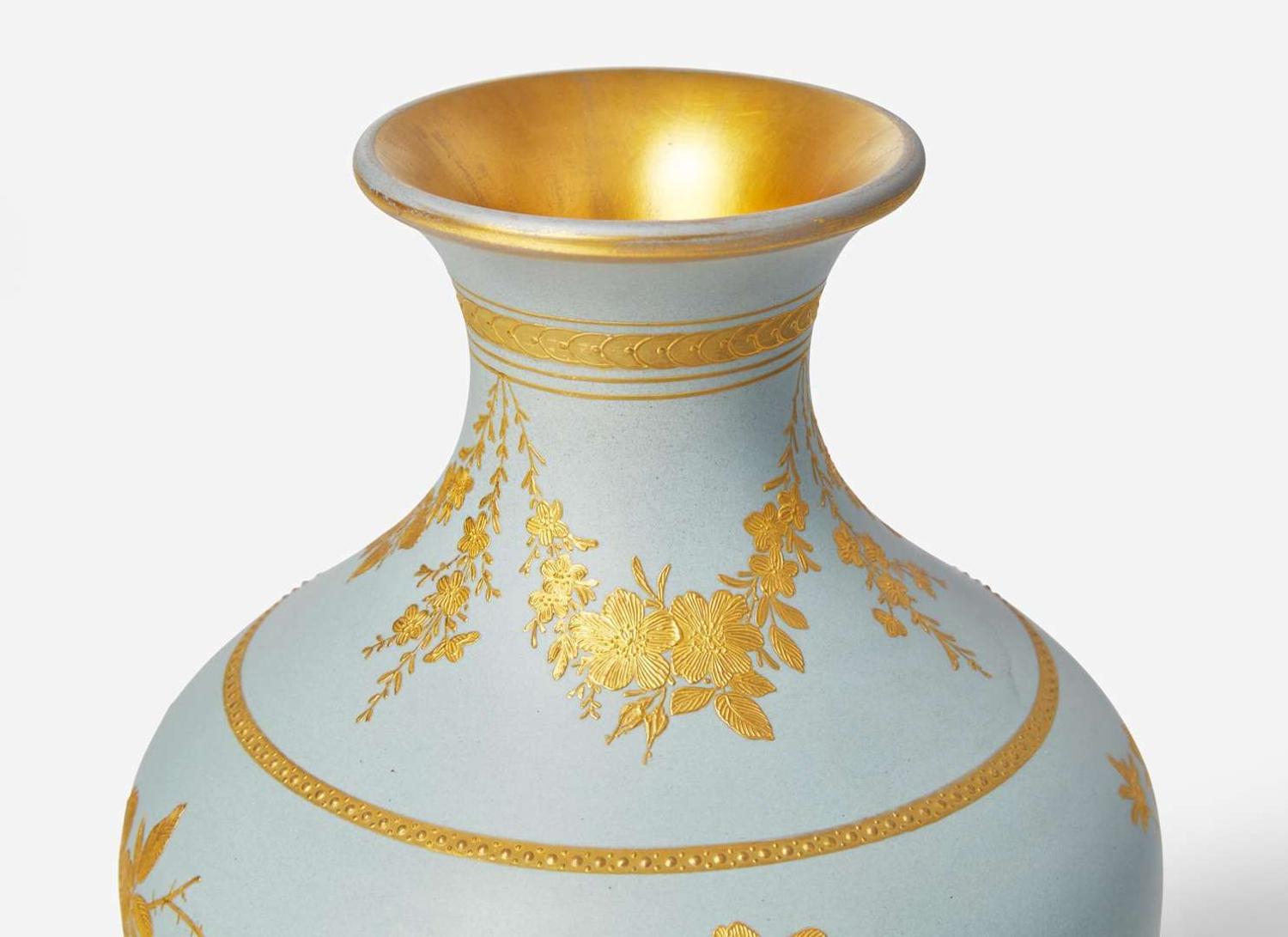 A Wedgwood Stoneware Vase, UK, circa 1875