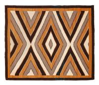 Two Navajo Eastern Reservation Weavings