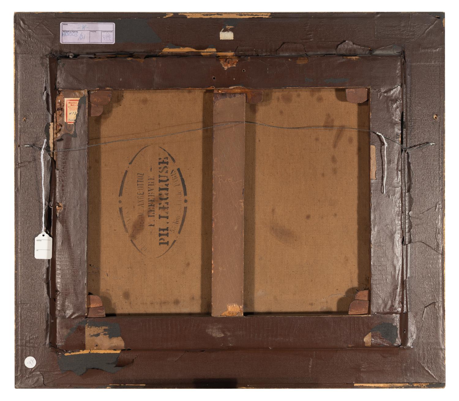 Frits Thaulow (Norwegian, 1847-1906) — Le Long de la Rivière, Normandie