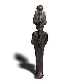 An Egyptian Bronze Osiris