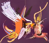 Octolarvabridesmaidcreaturepolarcoordinate (falling), 2002 (panel 2)