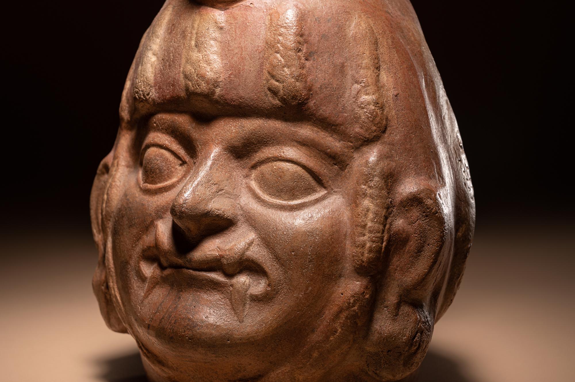 A Moche Ai-Apec Vessel