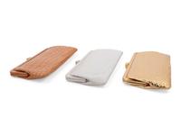 Six Lambertson Truex Exotic Skin Frame Clutch Bags
