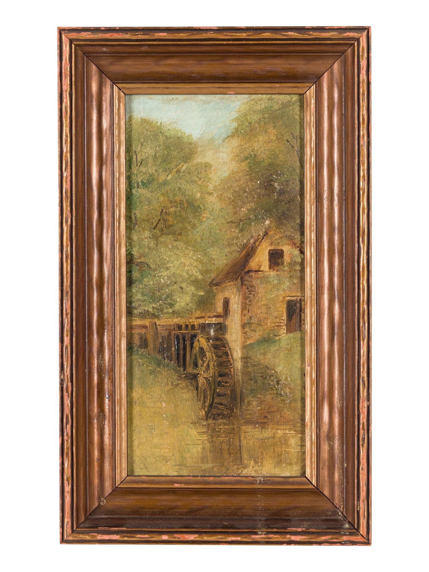 A Group of Seven Decorative Paintings
