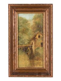 A Group of Seven Decorative Paintings
