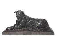Charles Paillet (French, 1871-1937), A Bronze Sculpture: The Two Friends