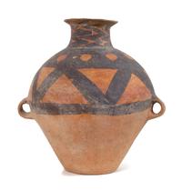 A Chinese Neolithic Terra Cotta Vessel