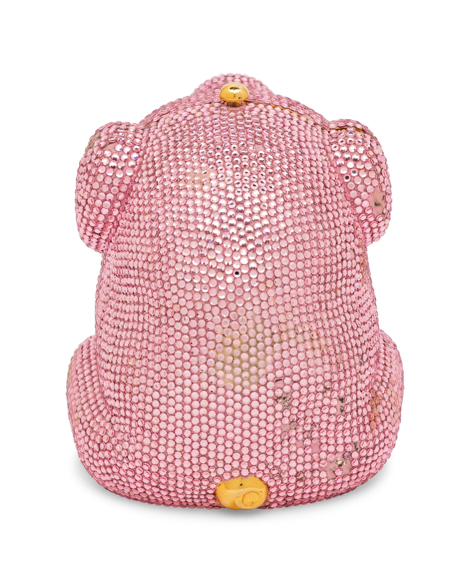 Judith Leiber, Pink Pig Minaudière